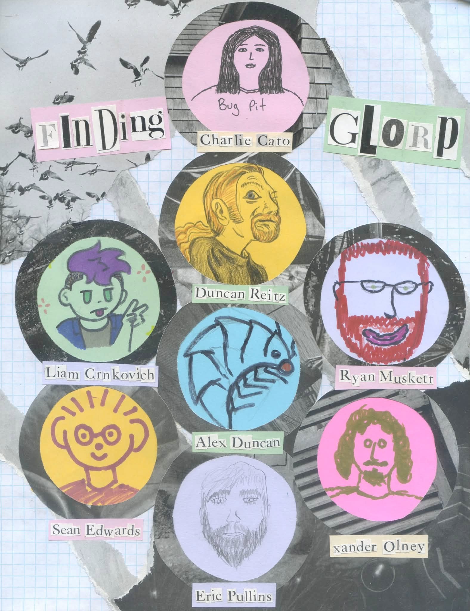 Finding Glorp artwork