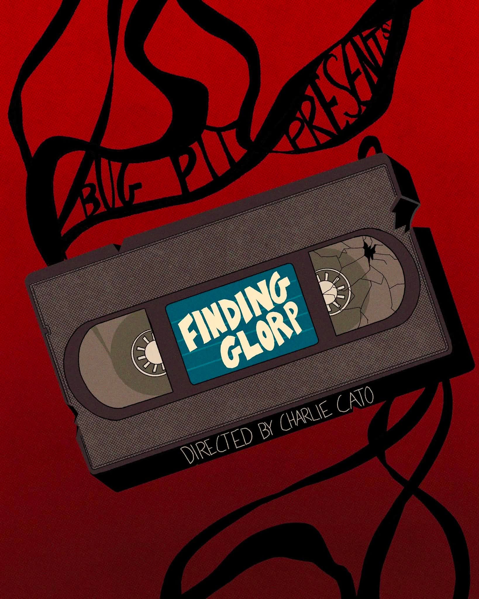 Finding Glorp VHS artwork