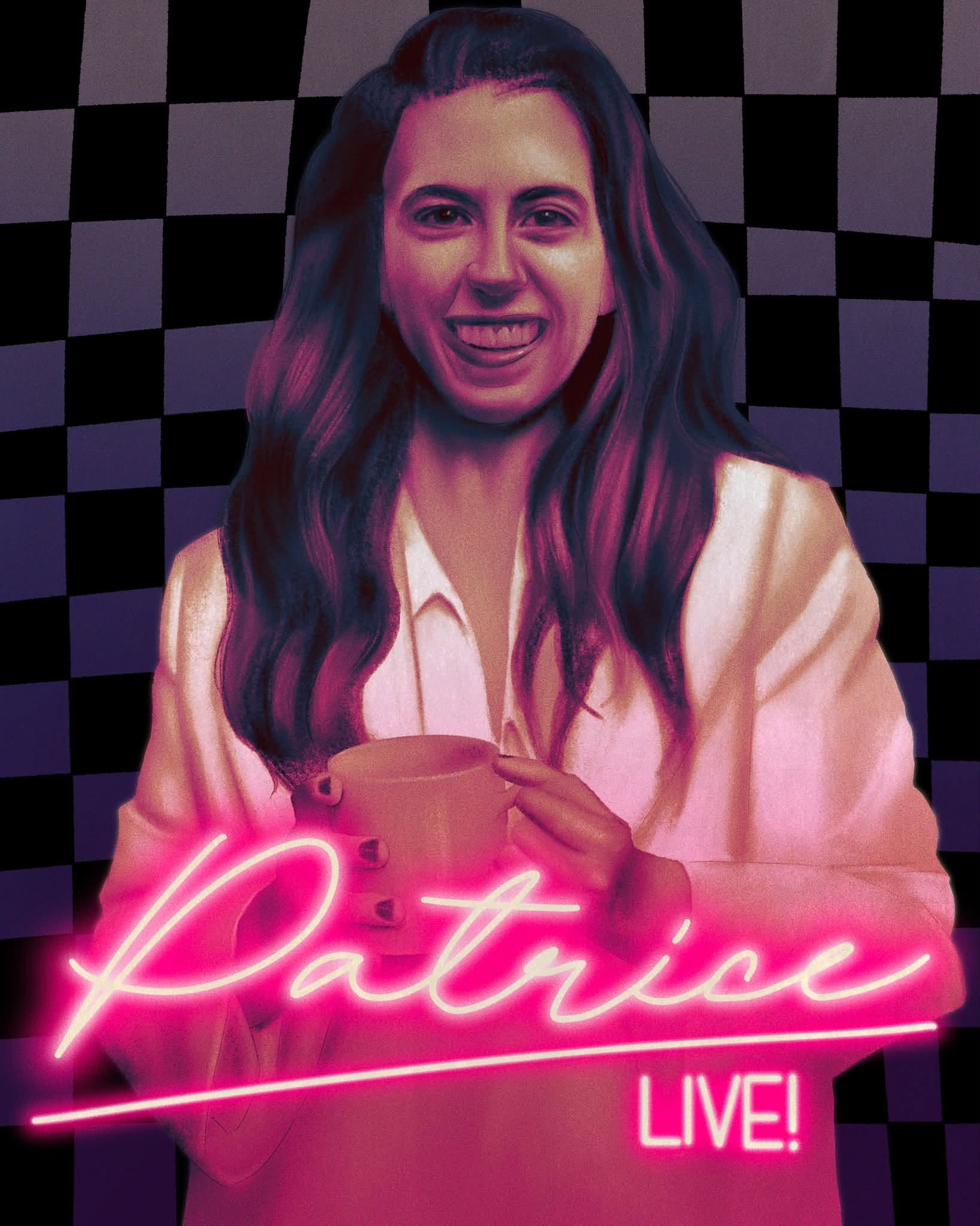 Patrice Live! artwork