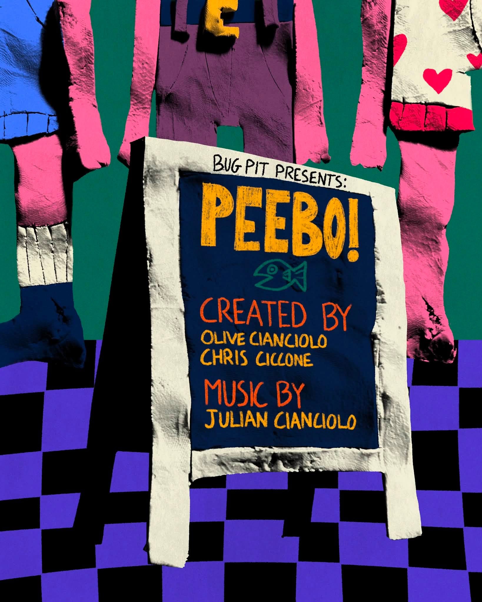 Peebo poster artwork